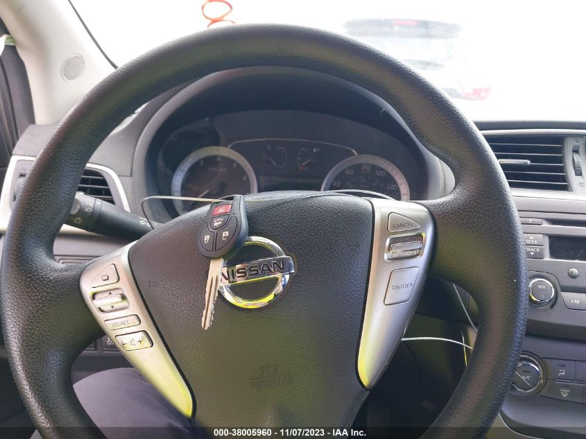 2014 NISSAN SENTRA SV - 3N1AB7AP7EL619307