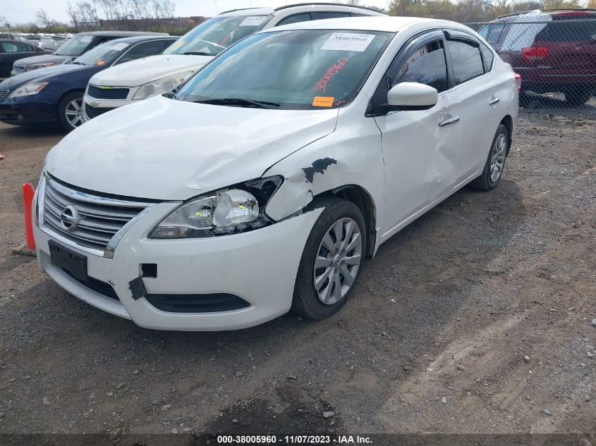 2014 NISSAN SENTRA SV - 3N1AB7AP7EL619307