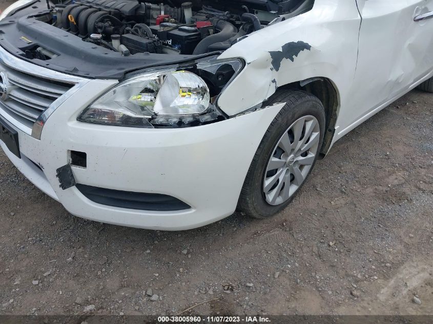 2014 NISSAN SENTRA SV - 3N1AB7AP7EL619307