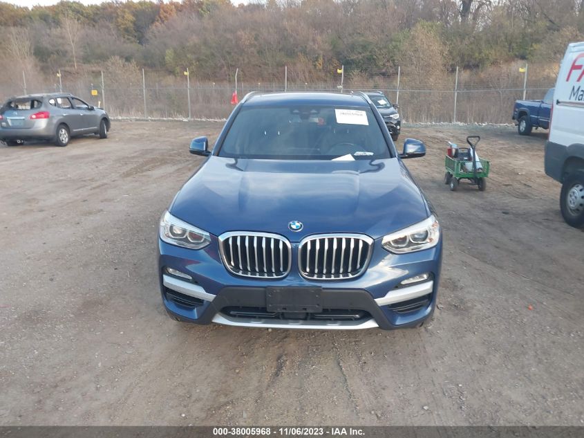 2019 BMW X3 XDRIVE30I - 5UXTR9C57KLE20808