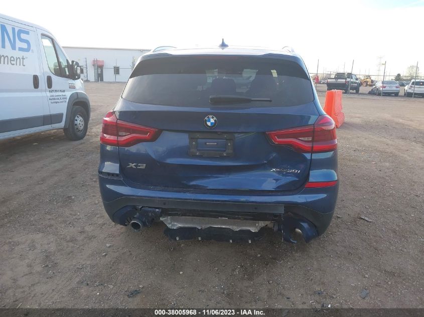 2019 BMW X3 XDRIVE30I - 5UXTR9C57KLE20808