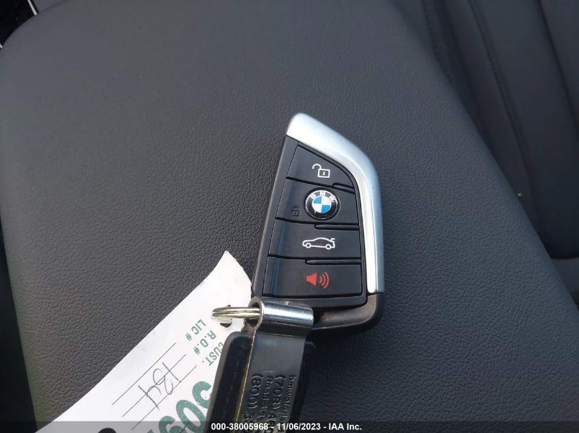 2019 BMW X3 XDRIVE30I - 5UXTR9C57KLE20808