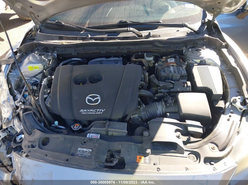 2014 MAZDA MAZDA6 I SPORT - JM1GJ1U50E1107106