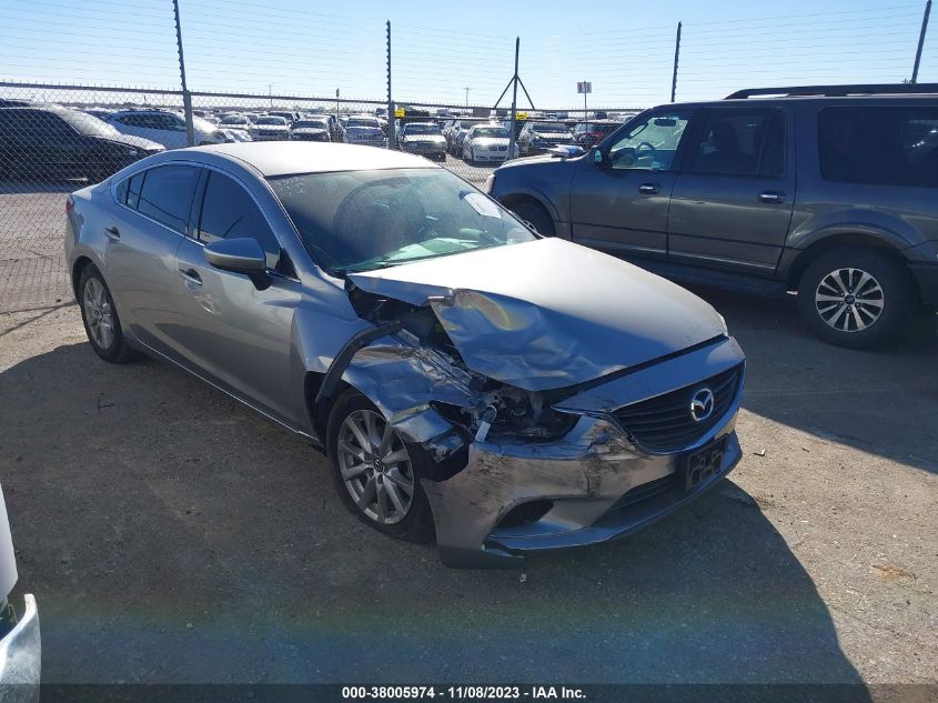 2014 MAZDA MAZDA6 I SPORT - JM1GJ1U50E1107106