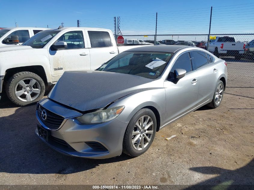 2014 MAZDA MAZDA6 I SPORT - JM1GJ1U50E1107106