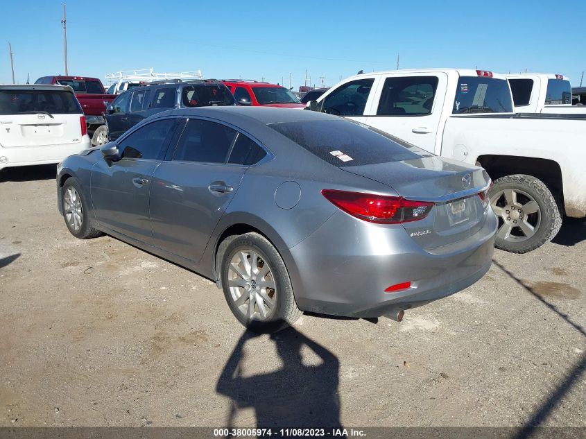 2014 MAZDA MAZDA6 I SPORT - JM1GJ1U50E1107106