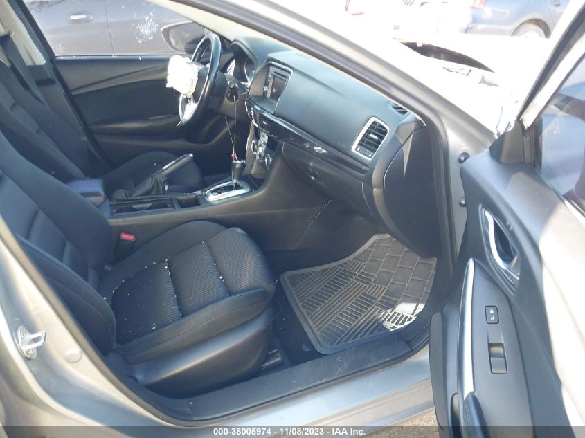 2014 MAZDA MAZDA6 I SPORT - JM1GJ1U50E1107106