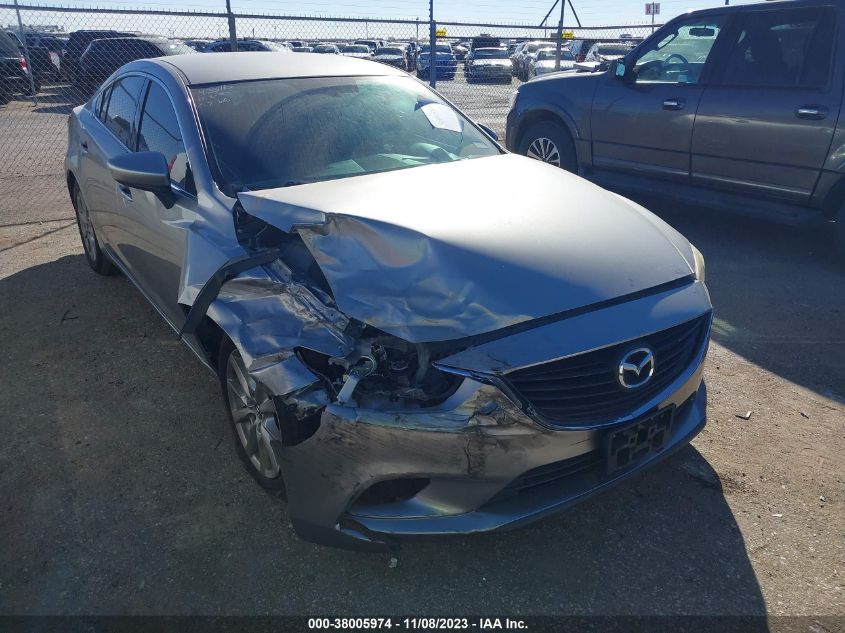 2014 MAZDA MAZDA6 I SPORT - JM1GJ1U50E1107106