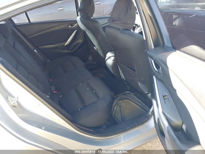 2014 MAZDA MAZDA6 I SPORT - JM1GJ1U50E1107106