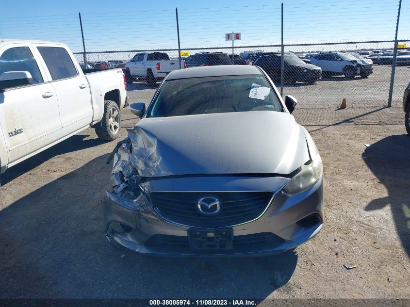 2014 MAZDA MAZDA6 I SPORT - JM1GJ1U50E1107106