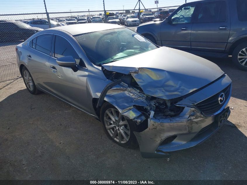 2014 MAZDA MAZDA6 I SPORT - JM1GJ1U50E1107106