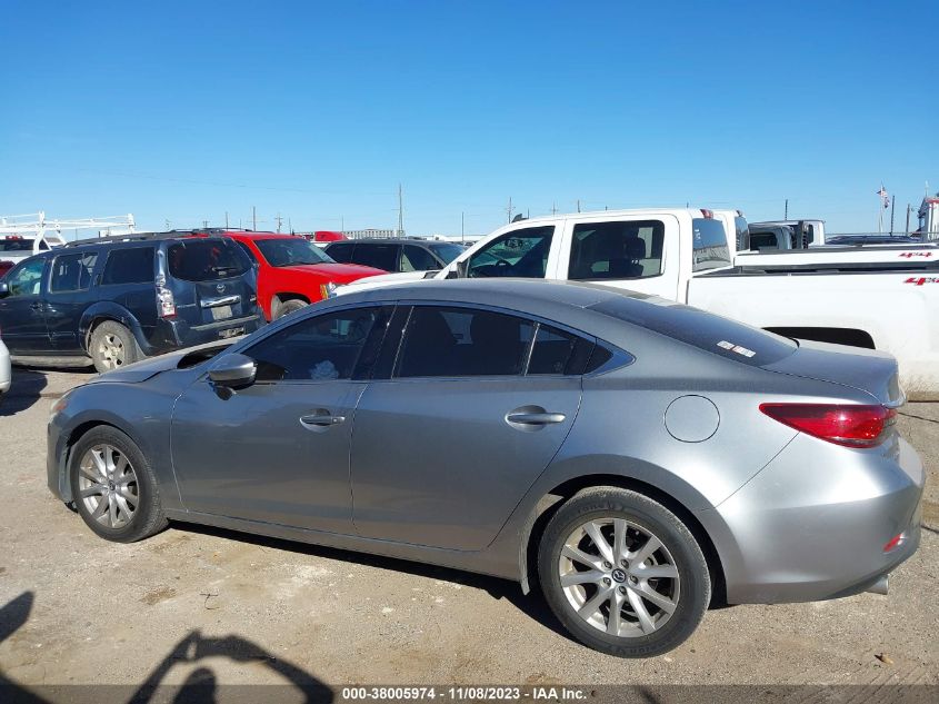 2014 MAZDA MAZDA6 I SPORT - JM1GJ1U50E1107106