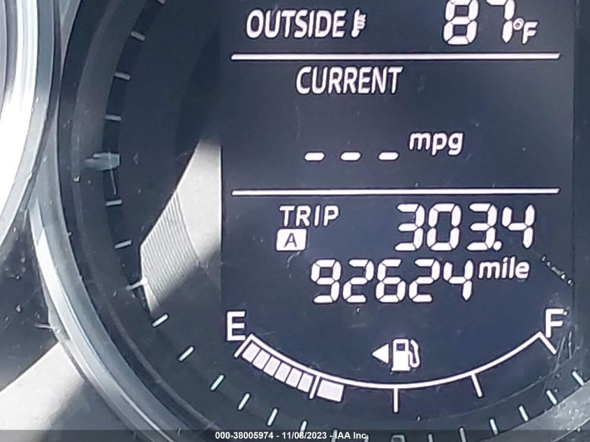 2014 MAZDA MAZDA6 I SPORT - JM1GJ1U50E1107106