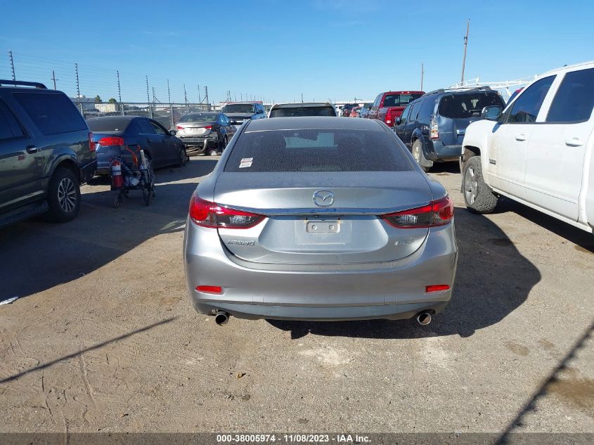 2014 MAZDA MAZDA6 I SPORT - JM1GJ1U50E1107106