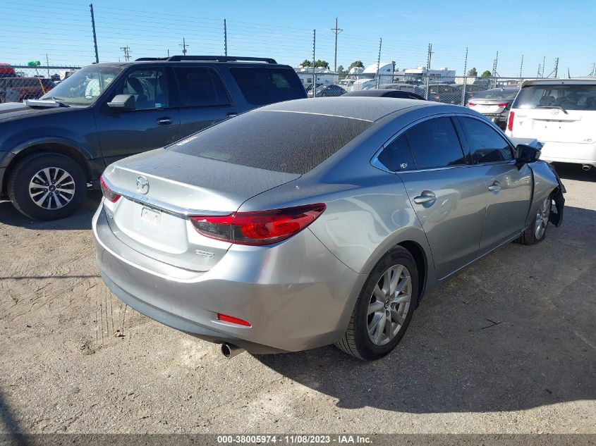 2014 MAZDA MAZDA6 I SPORT - JM1GJ1U50E1107106