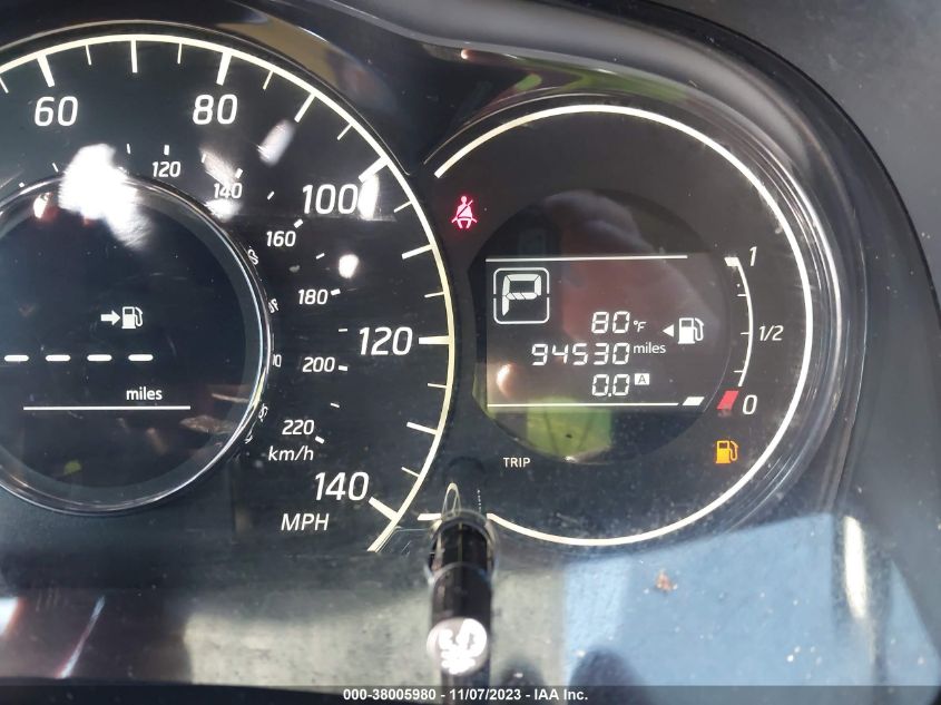 2015 NISSAN VERSA NOTE S/S PLUS/SV/SL/SR - 3N1CE2CP6FL449040