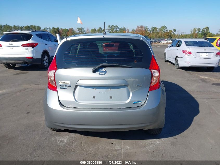 2015 NISSAN VERSA NOTE S/S PLUS/SV/SL/SR - 3N1CE2CP6FL449040