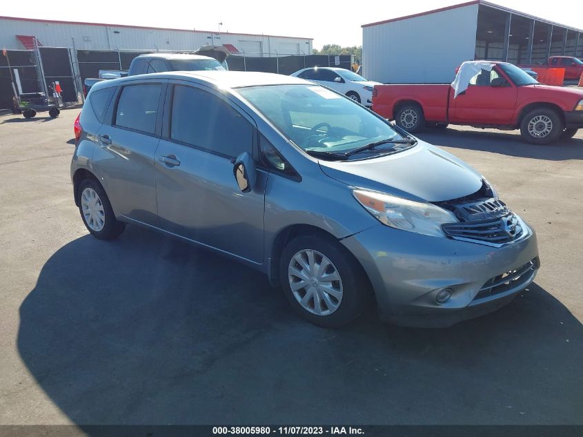 2015 NISSAN VERSA NOTE S/S PLUS/SV/SL/SR - 3N1CE2CP6FL449040