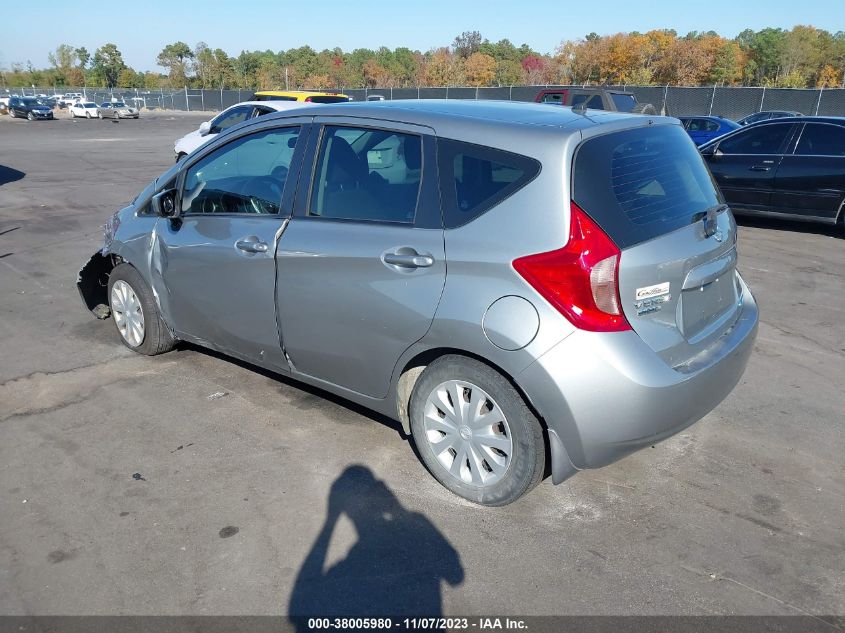 2015 NISSAN VERSA NOTE S/S PLUS/SV/SL/SR - 3N1CE2CP6FL449040