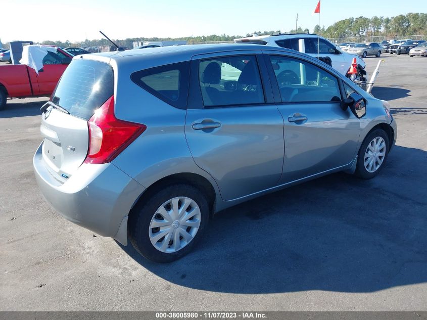 2015 NISSAN VERSA NOTE S/S PLUS/SV/SL/SR - 3N1CE2CP6FL449040