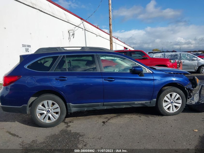2017 SUBARU OUTBACK 2.5I PREMIUM - 4S4BSADC6H3259630