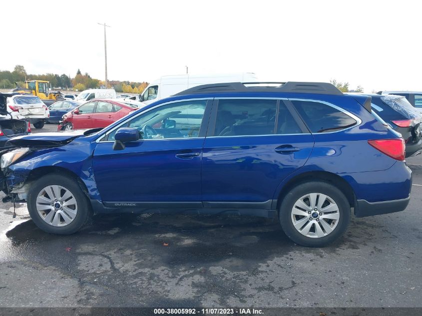 2017 SUBARU OUTBACK 2.5I PREMIUM - 4S4BSADC6H3259630