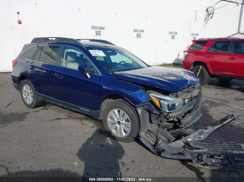 2017 SUBARU OUTBACK 2.5I PREMIUM - 4S4BSADC6H3259630