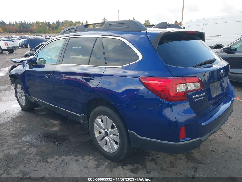2017 SUBARU OUTBACK 2.5I PREMIUM - 4S4BSADC6H3259630