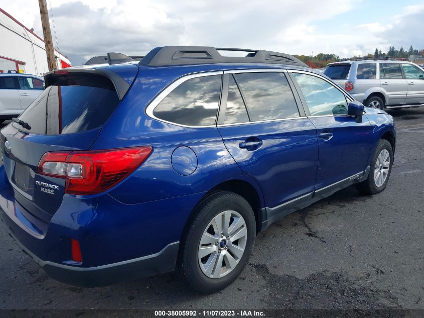 2017 SUBARU OUTBACK 2.5I PREMIUM - 4S4BSADC6H3259630