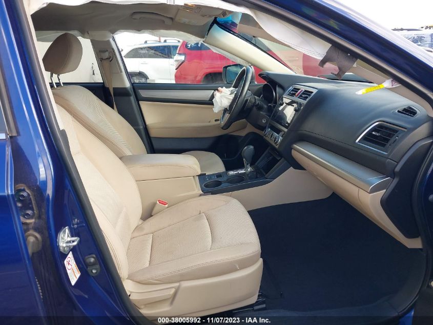 2017 SUBARU OUTBACK 2.5I PREMIUM - 4S4BSADC6H3259630