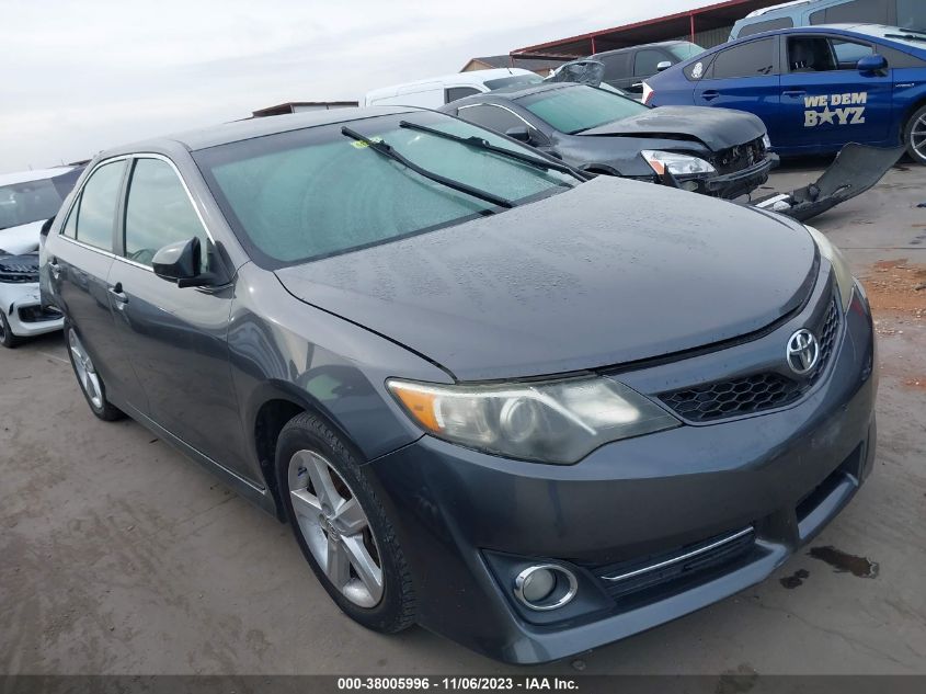2014 TOYOTA CAMRY SE - 4T1BF1FK5EU327799
