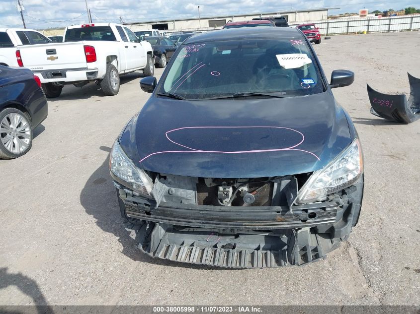 2013 NISSAN SENTRA SV - 3N1AB7APXDL706827