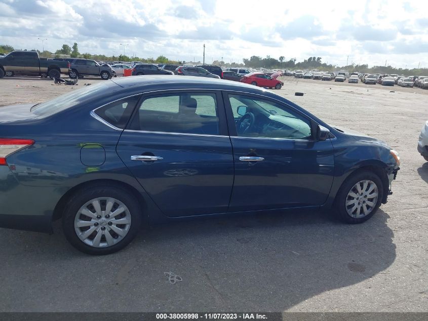 2013 NISSAN SENTRA SV - 3N1AB7APXDL706827