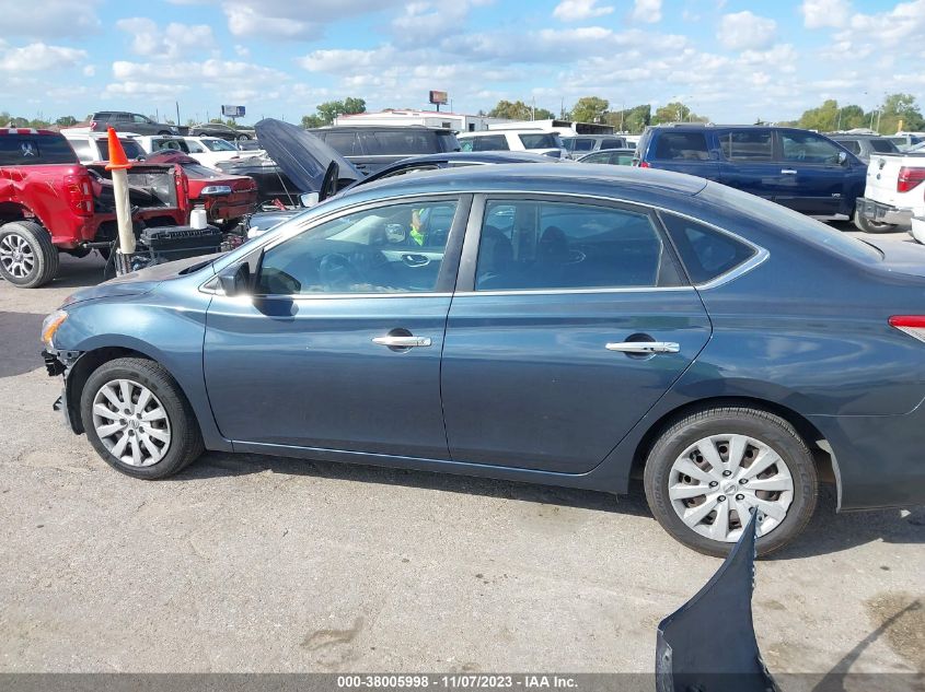 2013 NISSAN SENTRA SV - 3N1AB7APXDL706827