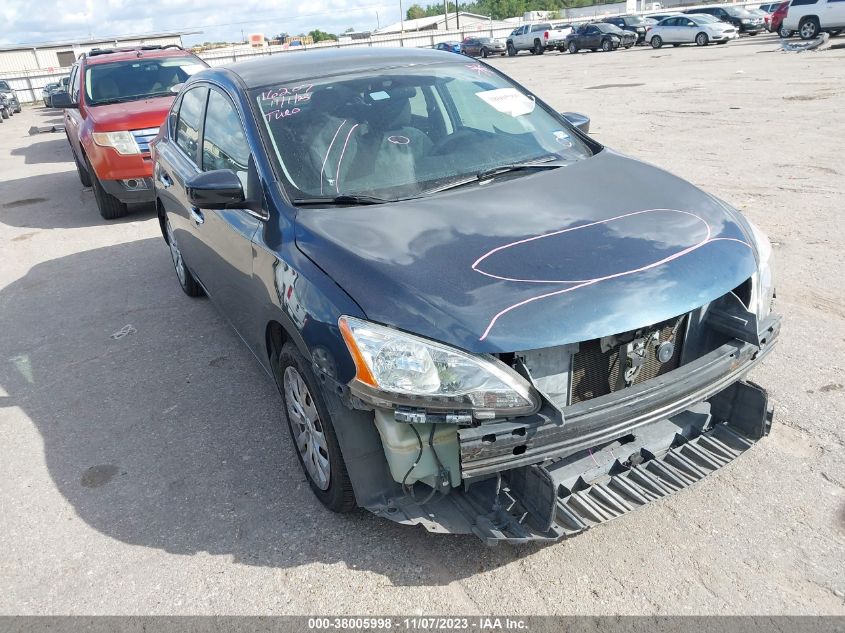 2013 NISSAN SENTRA SV - 3N1AB7APXDL706827