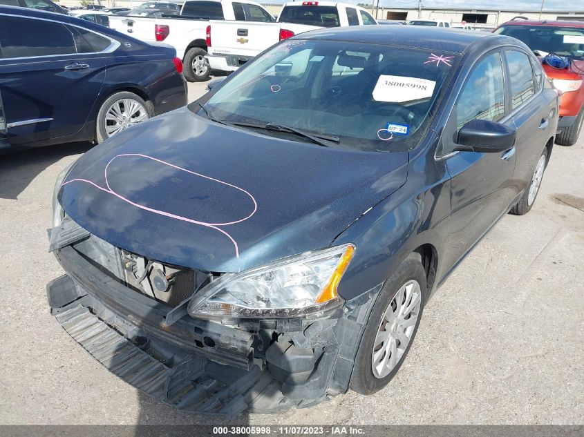 2013 NISSAN SENTRA SV - 3N1AB7APXDL706827