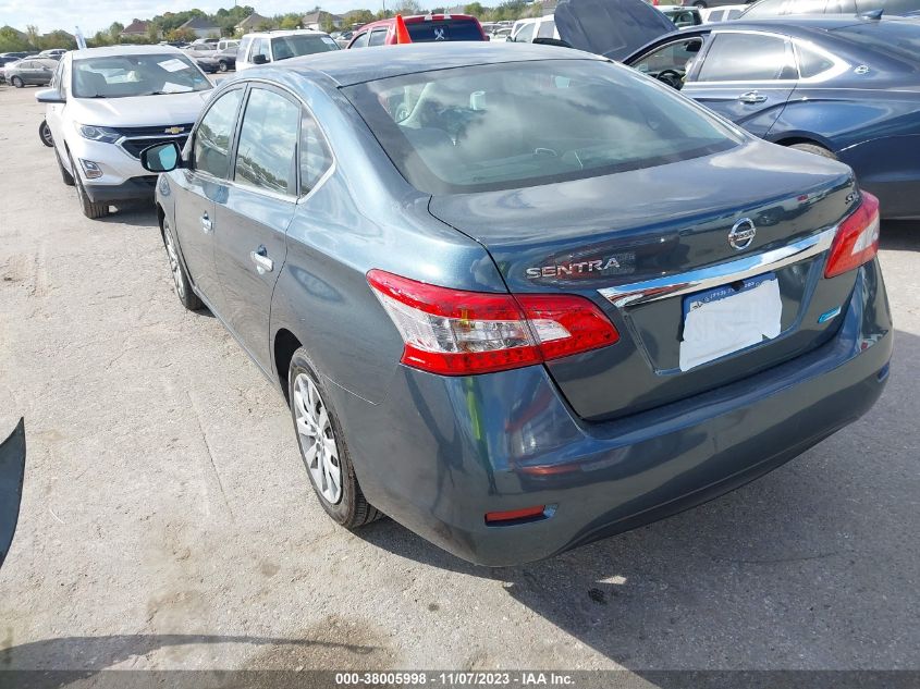 2013 NISSAN SENTRA SV - 3N1AB7APXDL706827