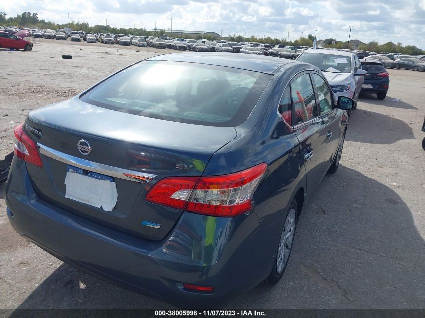 2013 NISSAN SENTRA SV - 3N1AB7APXDL706827