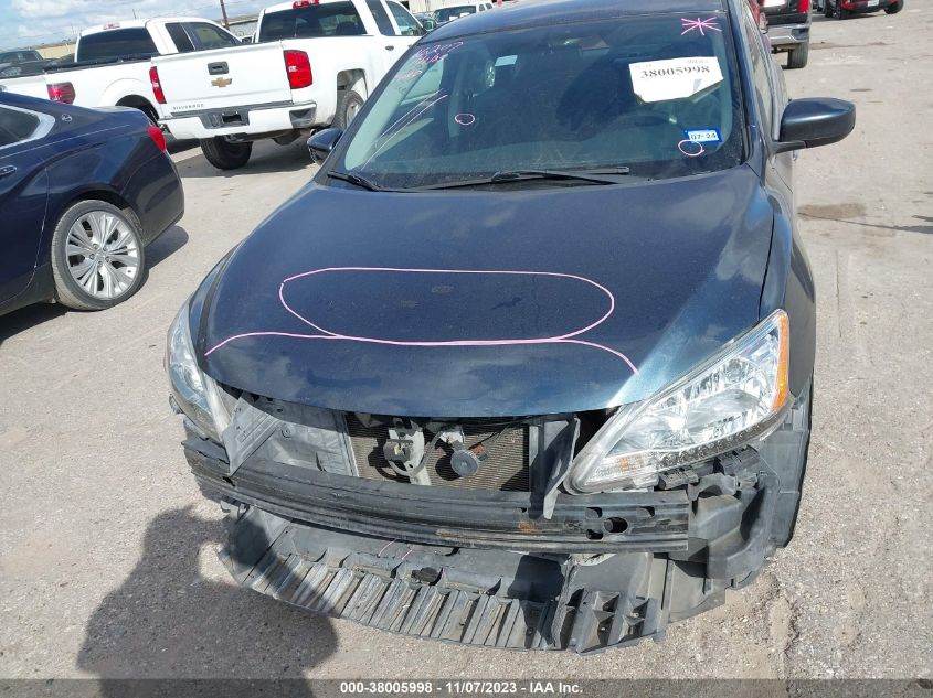 2013 NISSAN SENTRA SV - 3N1AB7APXDL706827