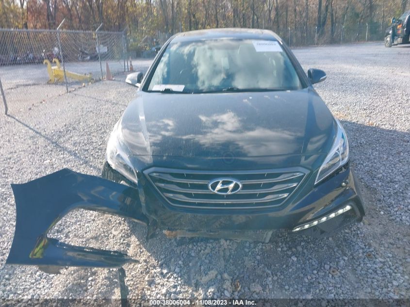 2017 HYUNDAI SONATA SPORT - 5NPE34AF1HH459561