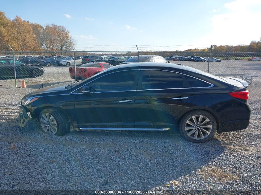 2017 HYUNDAI SONATA SPORT - 5NPE34AF1HH459561