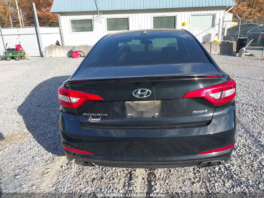 2017 HYUNDAI SONATA SPORT - 5NPE34AF1HH459561