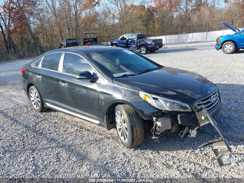 2017 HYUNDAI SONATA SPORT - 5NPE34AF1HH459561