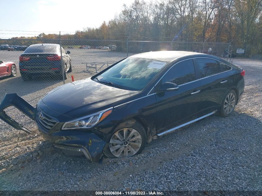 2017 HYUNDAI SONATA SPORT - 5NPE34AF1HH459561