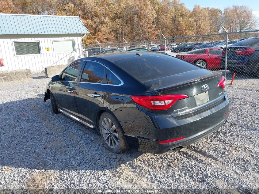 2017 HYUNDAI SONATA SPORT - 5NPE34AF1HH459561