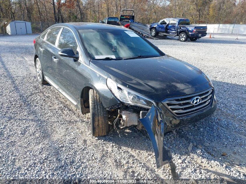 2017 HYUNDAI SONATA SPORT - 5NPE34AF1HH459561