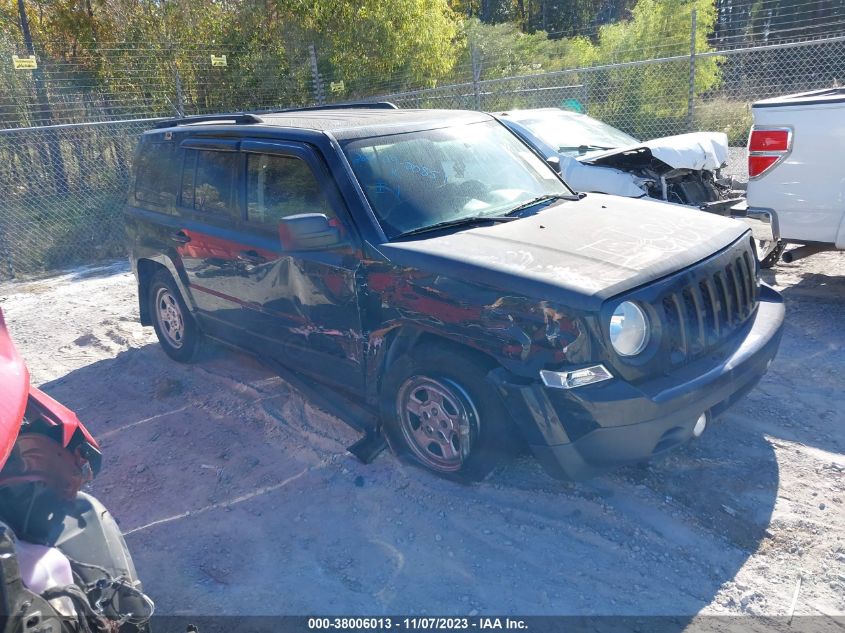 2016 JEEP PATRIOT SPORT - 1C4NJPBB9GD584153