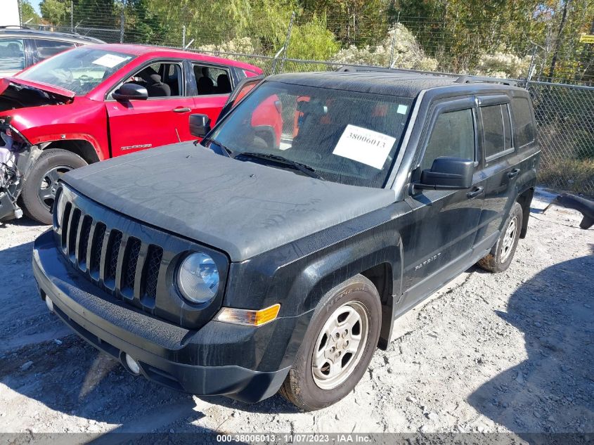 2016 JEEP PATRIOT SPORT - 1C4NJPBB9GD584153