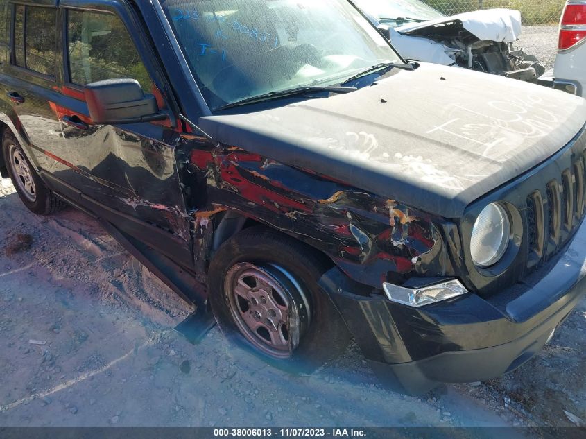 2016 JEEP PATRIOT SPORT - 1C4NJPBB9GD584153