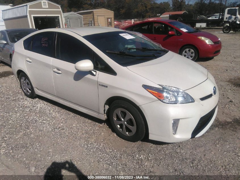 2015 TOYOTA PRIUS FOUR - JTDKN3DU8F0432708